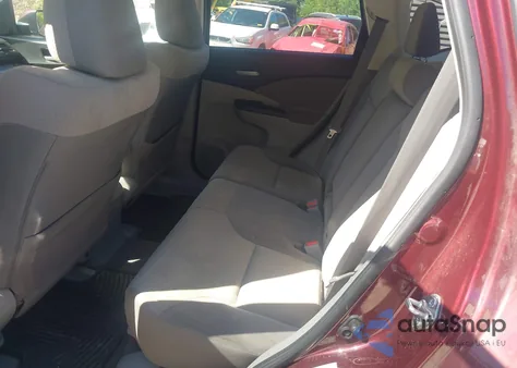 2014 Honda Cr-V Ex z USA, uszkodzony, nr VIN 5J6RM4H54EL109449